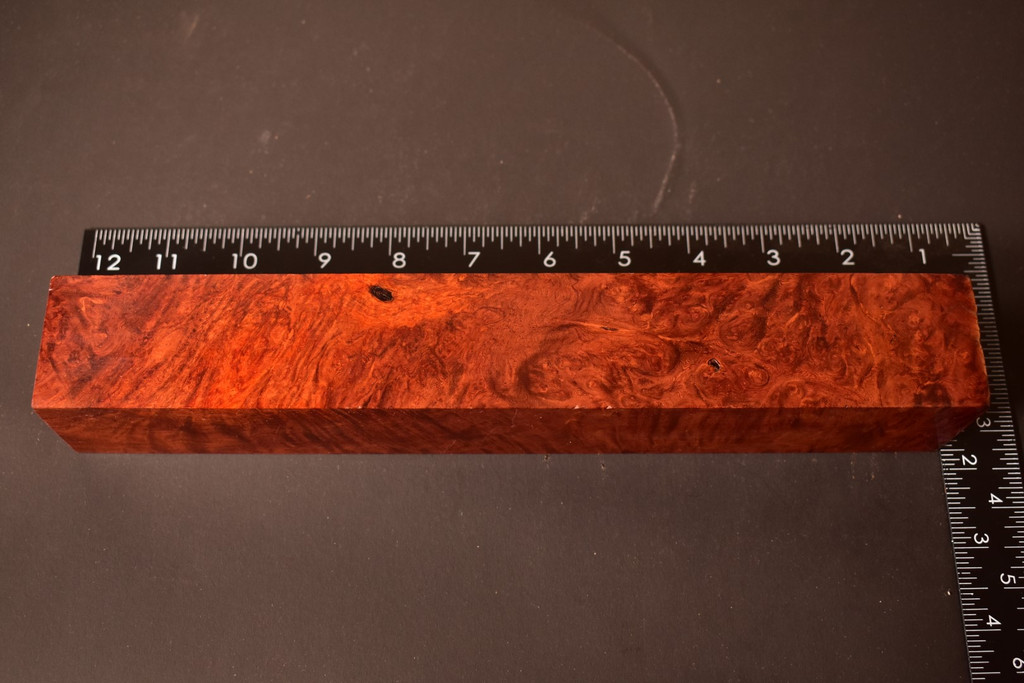 Viet Rosewood Burl 10 (1.7 x 1.7 x 11)