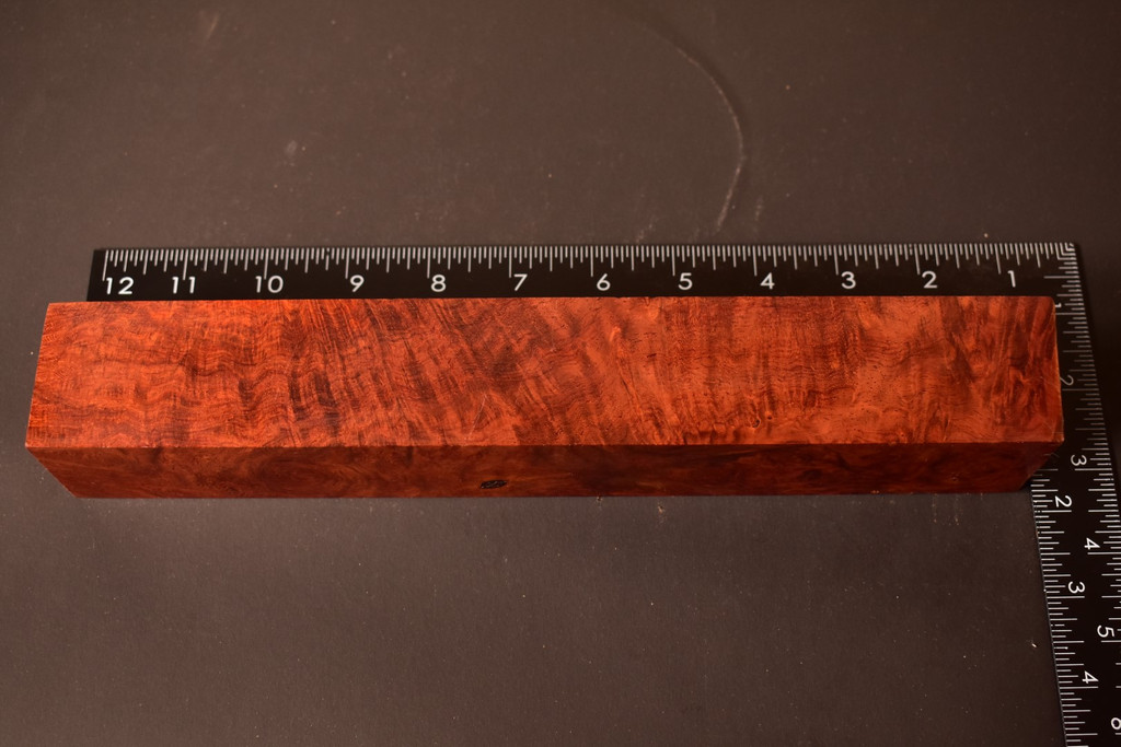 Viet Rosewood Burl 10 (1.7 x 1.7 x 11)