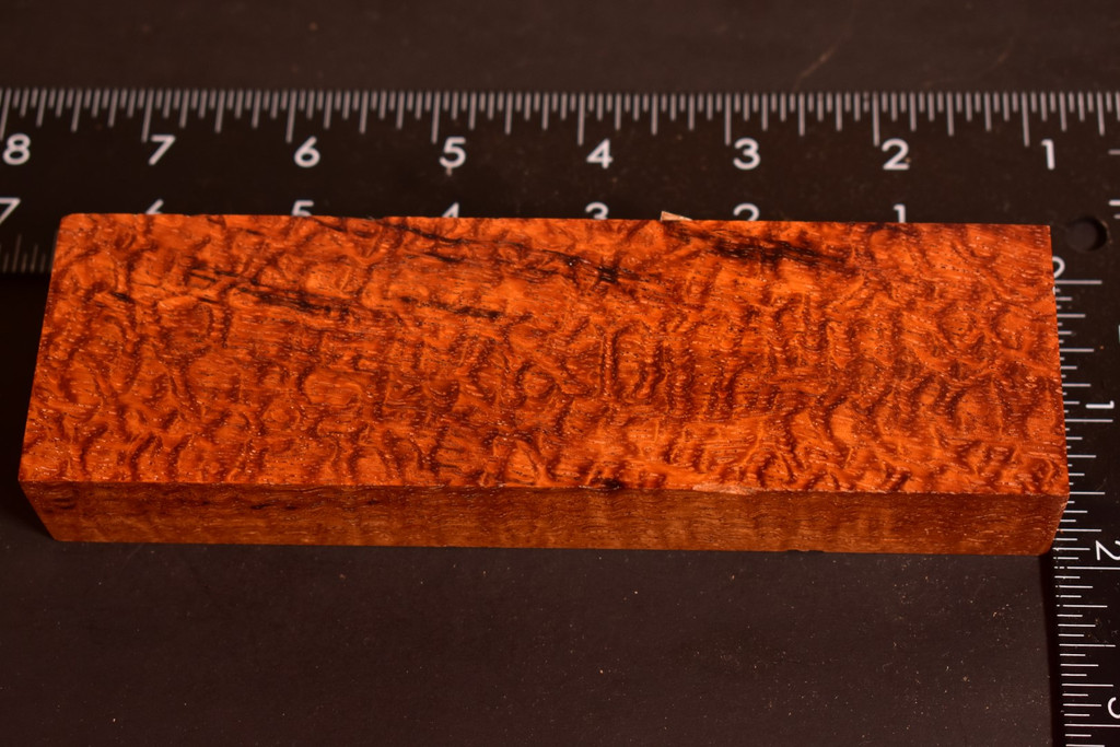 Stabilized Afzelia Xylay 76 (1.85 x .95 x 6.2)