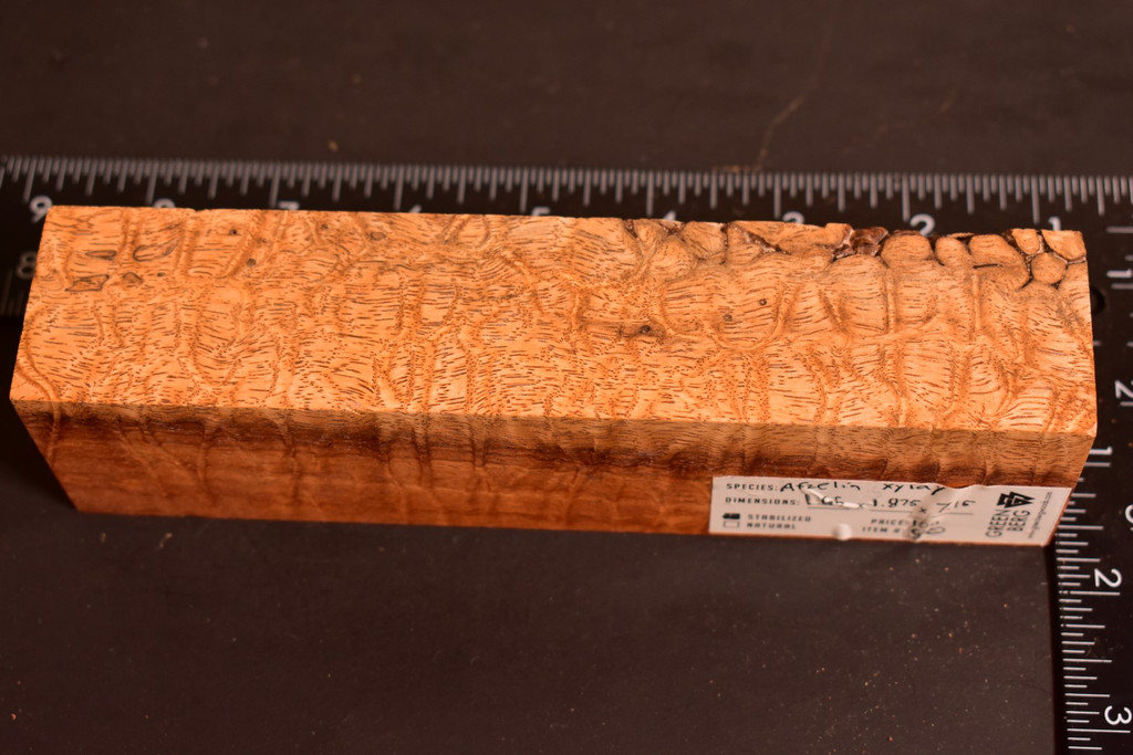 Stabilized Afzelia Xylay 80 (1.65 x 1.875 x 7.15)