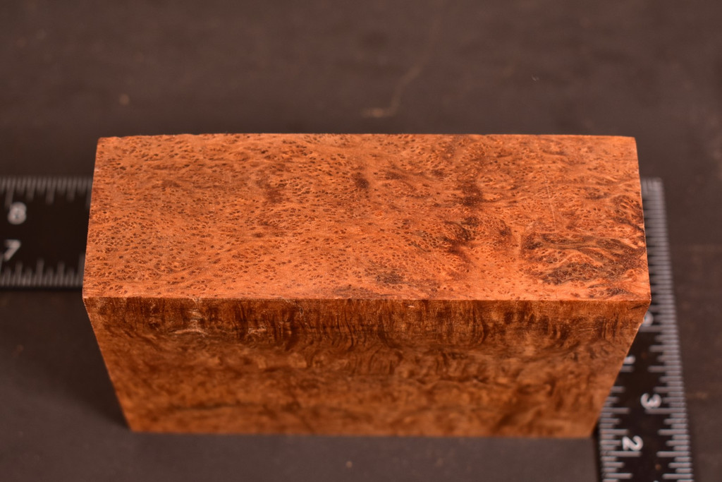 Stabilized Satinwood Burl 1 (1.75 x 3.6 x 5.15)
