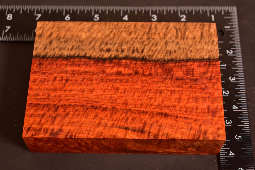 Stabilized Curly Narra 60 (3.9 x 1.35 x 5.5)