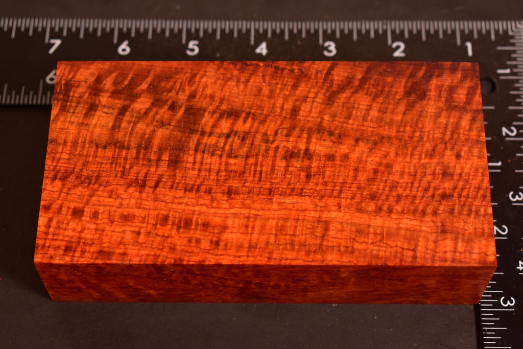 Stabilized Curly Narra 64 (2.85 x 1.35 x 5.5)