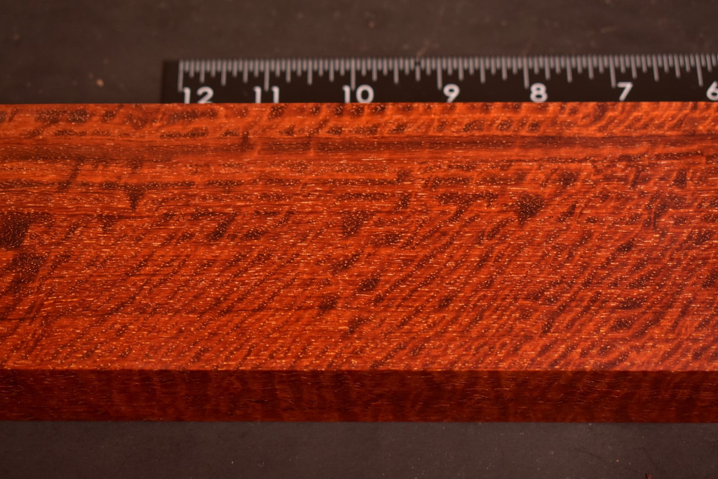 Stabilized Curly Narra 66 (3 x 1.5 x 13.5)