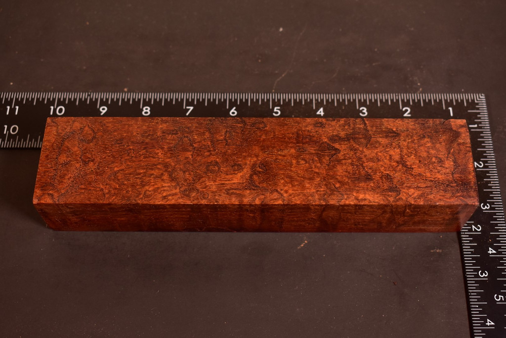 Stabilized Curly Quilted Narra 67 (1.95 x 1.5 x 8.5)