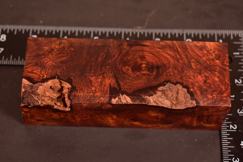Honduras Rosewood Burl 54 (1.8 x 1.95 x 5.75)
