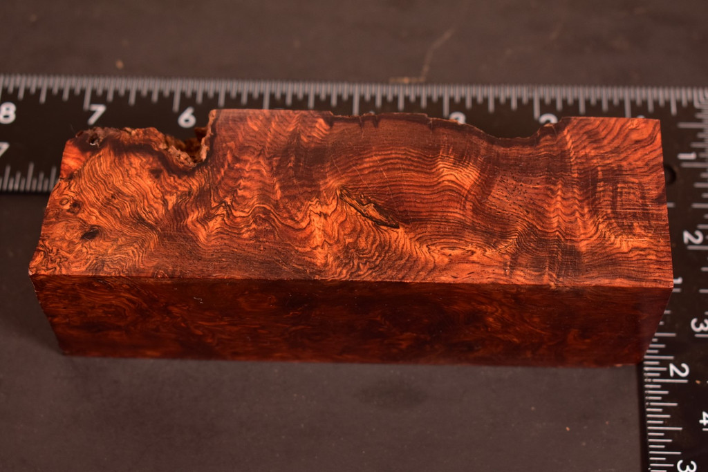 Honduras Rosewood Burl 54 (1.8 x 1.95 x 5.75)