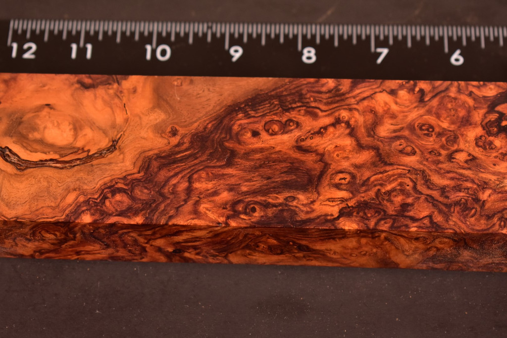 Honduras Rosewood Burl 58 (2.1 x 1.1 x 12)