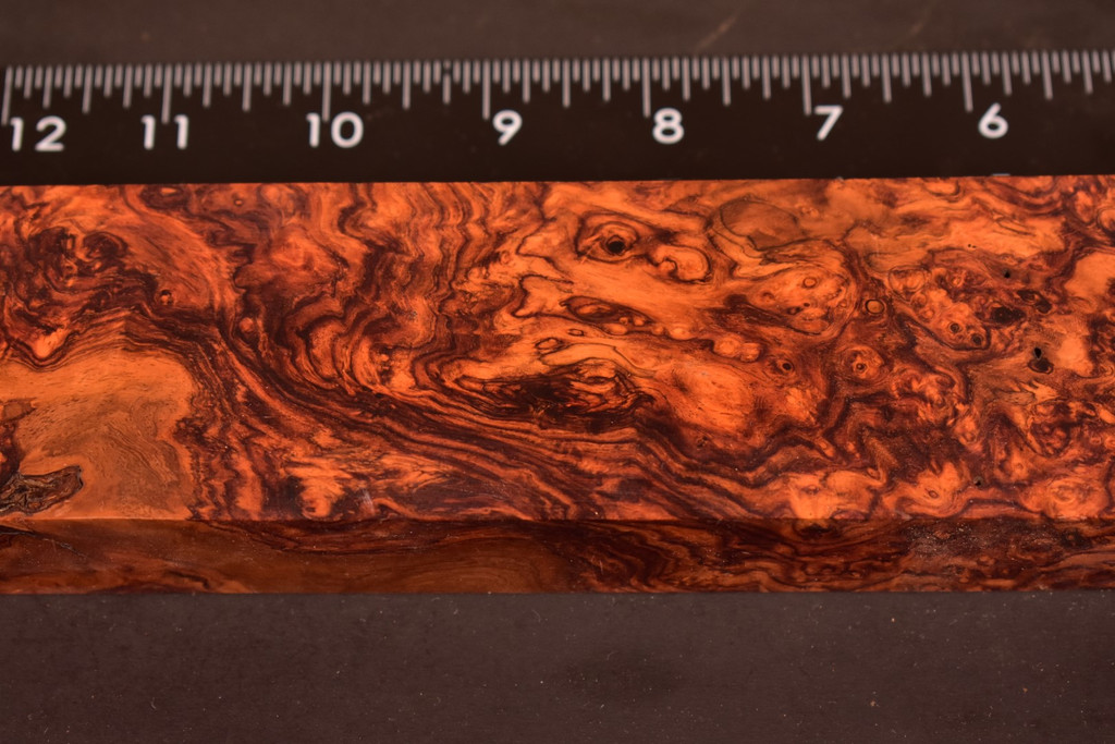 Honduras Rosewood Burl 58 (2.1 x 1.1 x 12)
