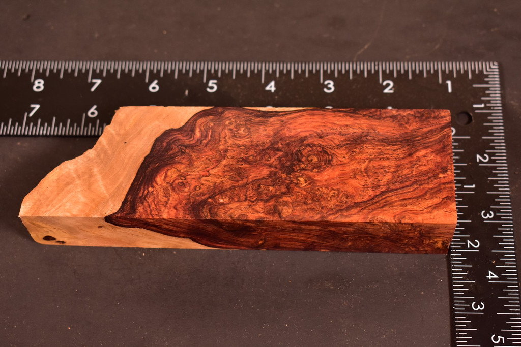 Honduras Rosewood Burl 65 (1.95 x 1.1 x 5.5)