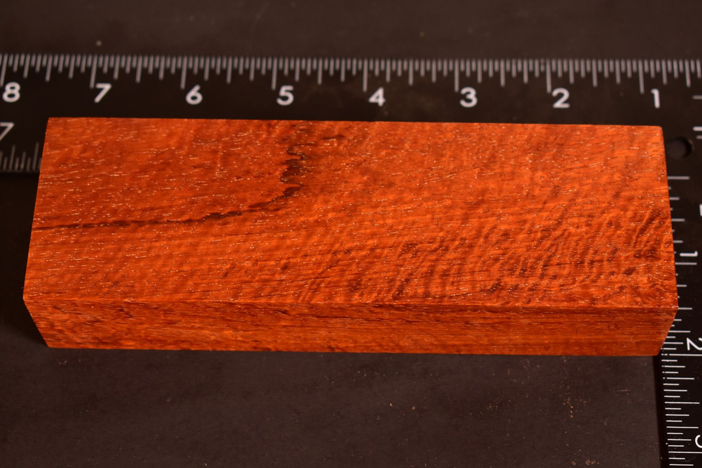 Stabilized Curly Red Narra 84 (2 x 1.2 x 6)