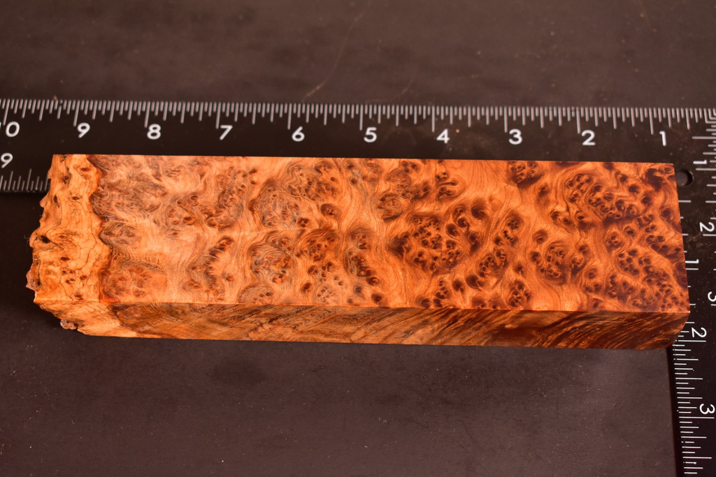 Stabilized Fragrant Sugi Cedar Burl 23 (2 x 1.15 x 7.5)
