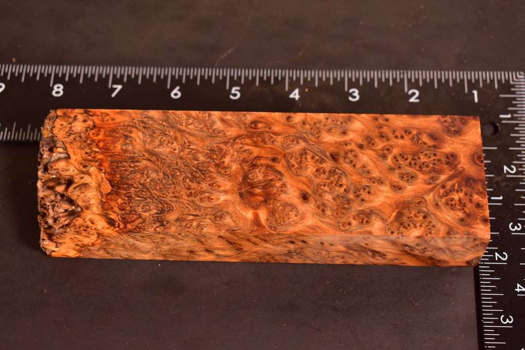 Stabilized Fragrant Sugi Cedar Burl 24 (2 x 1.15 x 6.8)