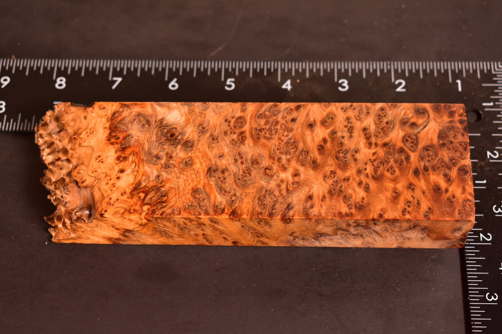 Stabilized Fragrant Sugi Cedar Burl 25 (2 x 1.15 x 6.75)