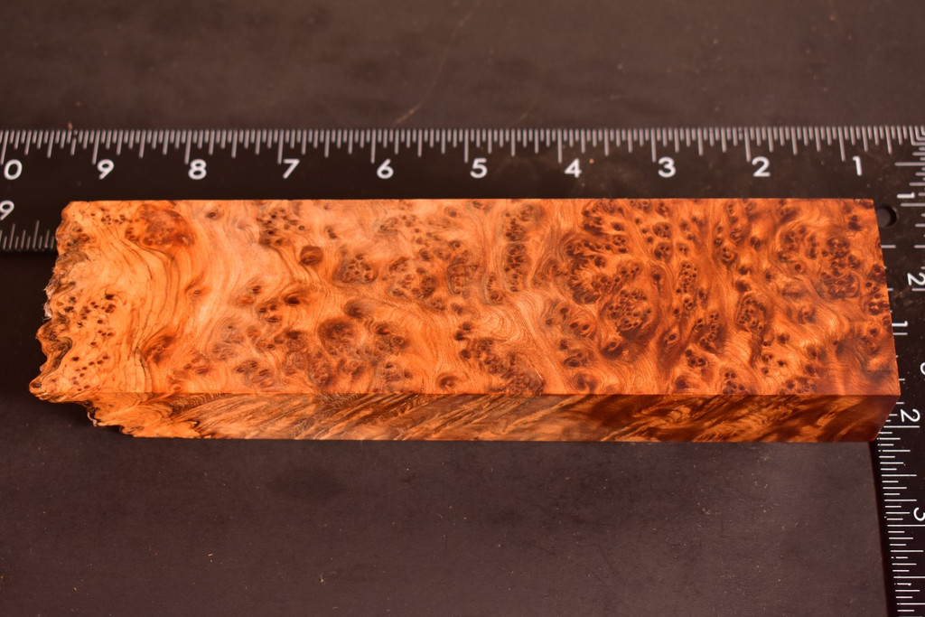 Stabilized Fragrant Sugi Cedar Burl 26 (2 x 1.15 x 7.5)