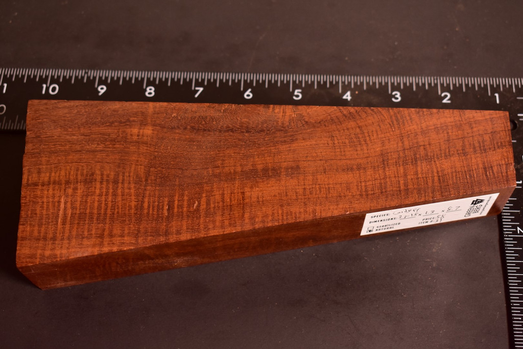 Ringed Gidgee 31 (3.3 - 1.5 x 1.3 x 8.7)