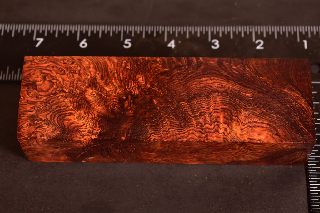 Honduras Rosewood Burl 70 (1.8 x 1.2 x 5.8)
