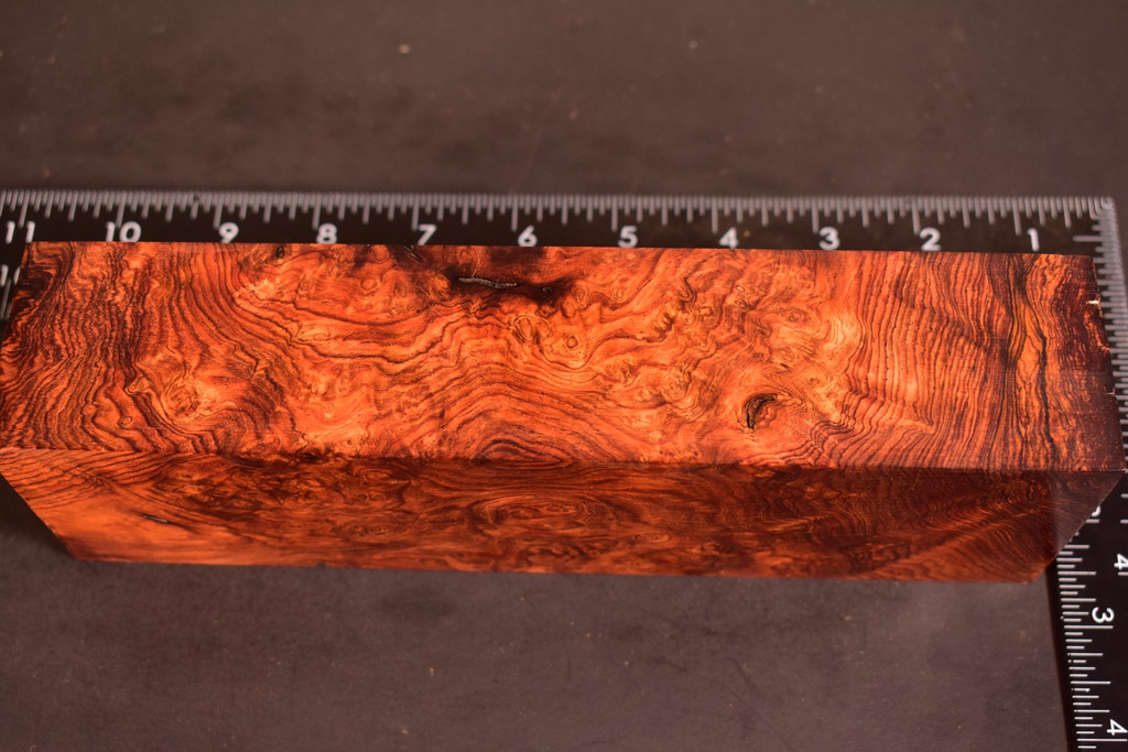 Honduras Rosewood Burl 93 (2.5 x 1.9 x 8.65)
