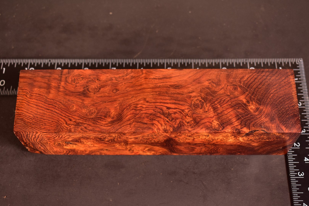 Honduras Rosewood Burl 94 (2.1 x 1.85 x 8.6)