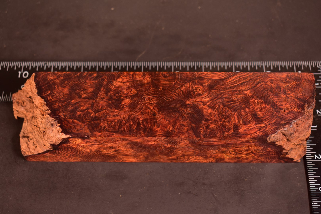 BEST Honduras Rosewood Burl 96 (2 x 1.9 x 6 - 8.5)