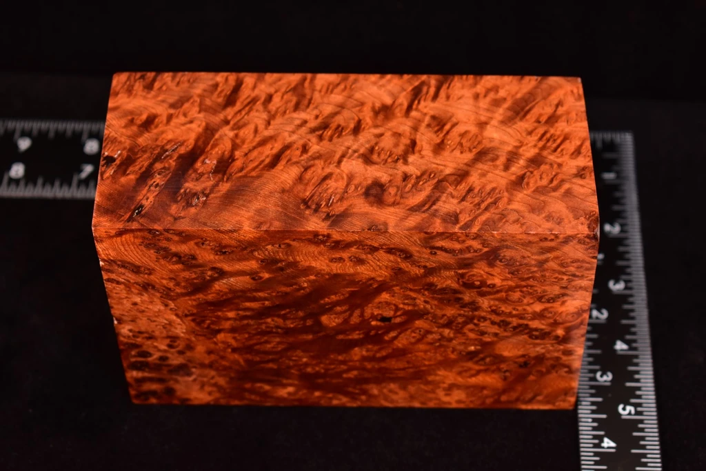 Stabilized Redwood Burl 1 (3.5 x 2.5 x 5.65)