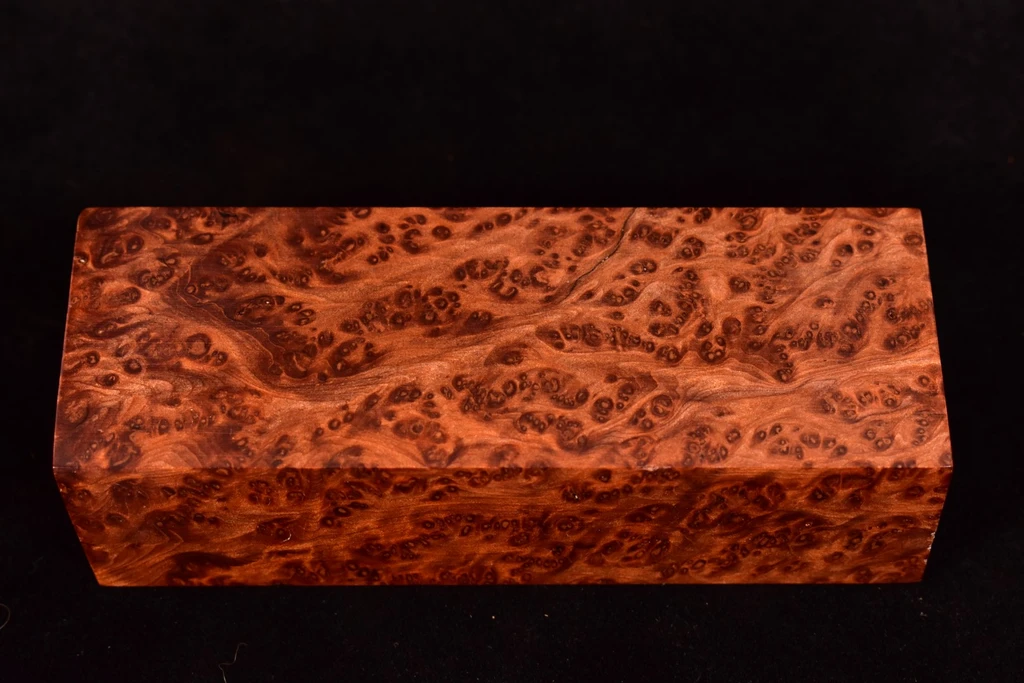 Stabilized Redwood Burl 6 (2 X 1.55 X 5.5)