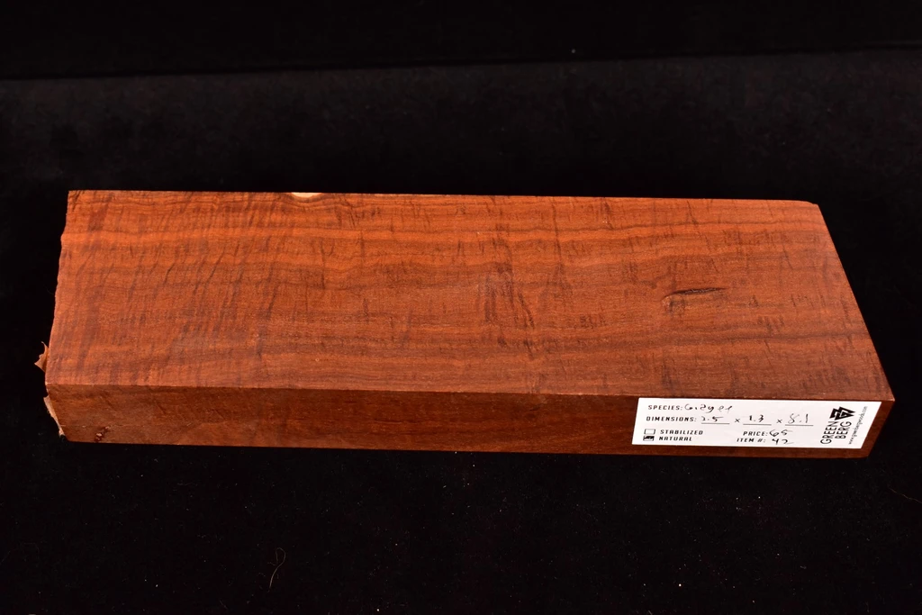 Ringed Gidgee 42 (2.5 x 1.3 x 8.1)