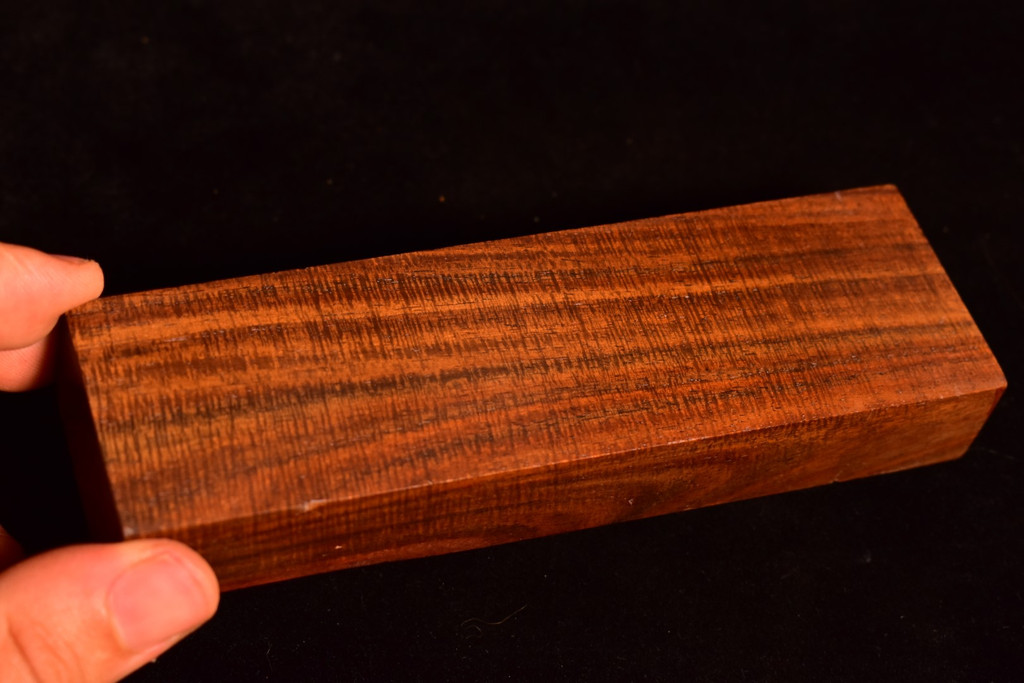 Curly Siam Rosewood 59 (1.75 x .95 x 6)