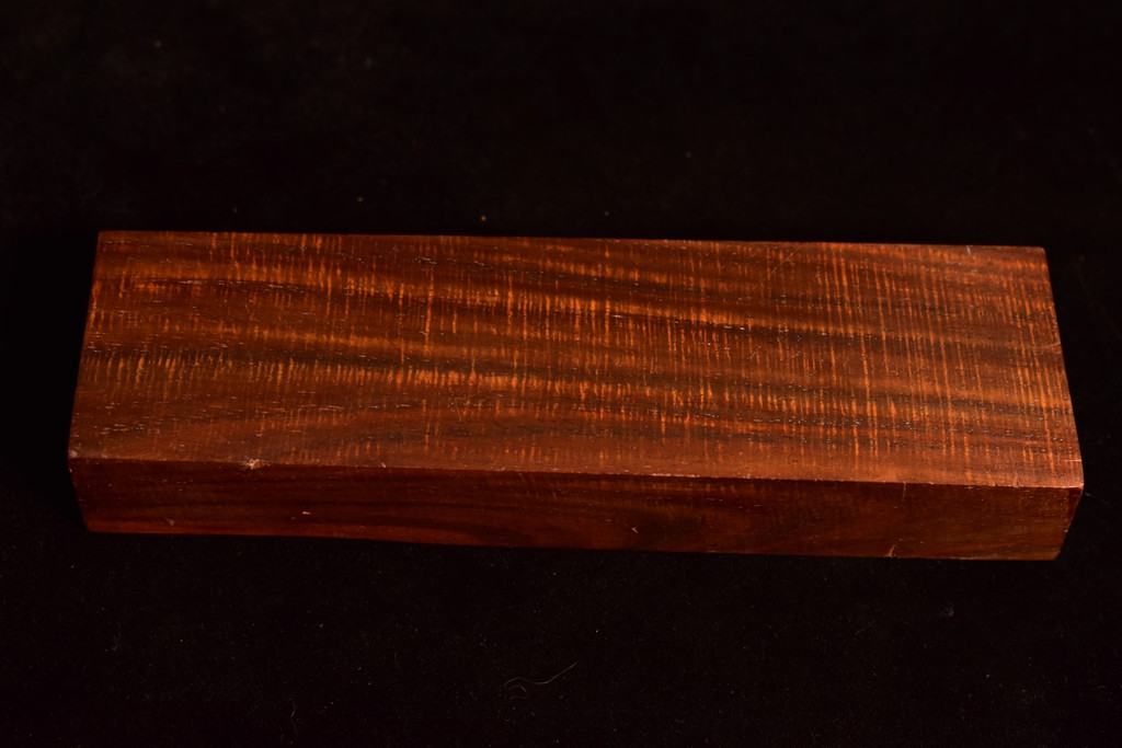 Curly Siam Rosewood 59 (1.75 x .95 x 6)