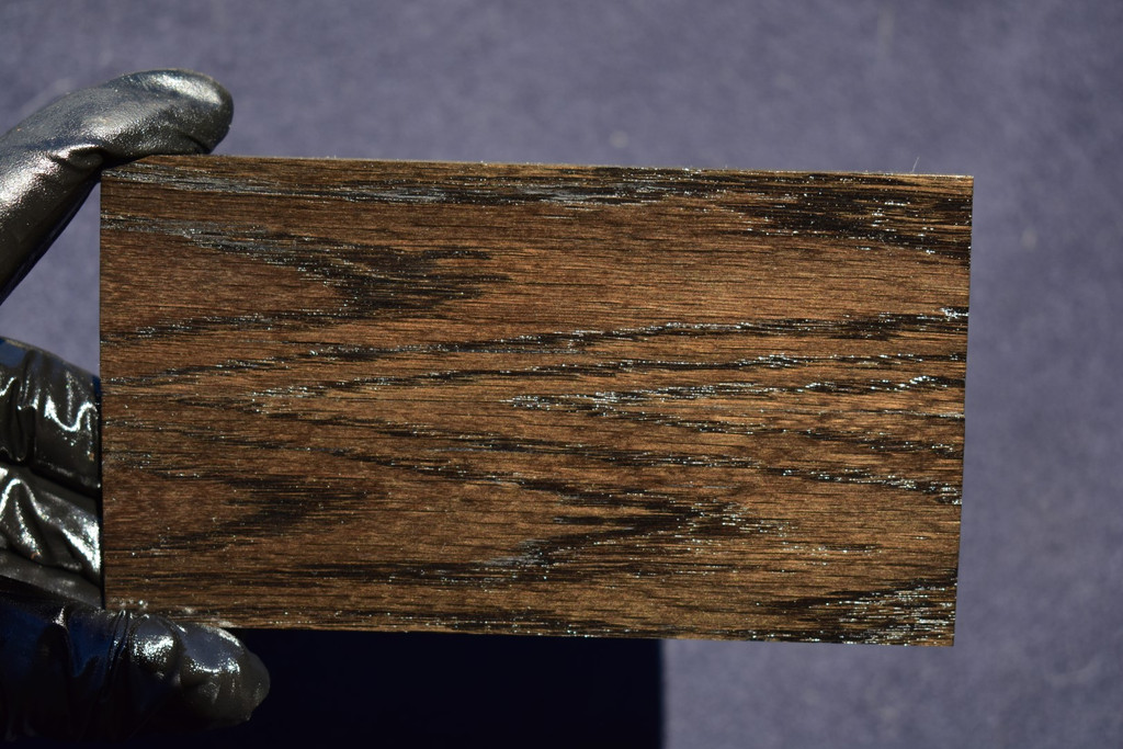 Stabilized 7400 Year Old Bog Oak Scales 6D (1 ⅞ x ⅜ x 6)x2