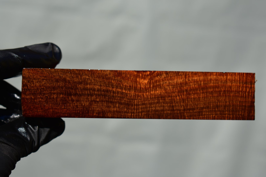 Curly Siam Rosewood 6B (2 x 1 1/4 x 5 7/8)