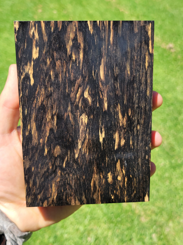 BEST Royal Black and White Ebony 4 (3.88 x 1.32 x 5.5)