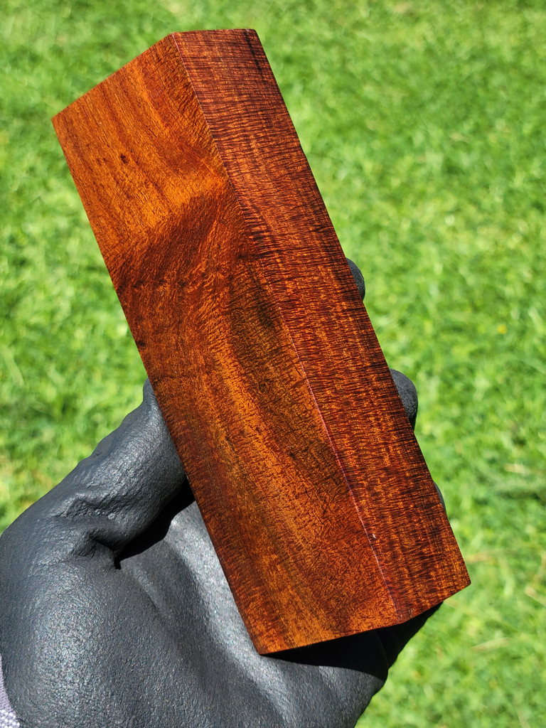 BEST Curly Siam Rosewood 6B (2.06 x 1.22 x 6)