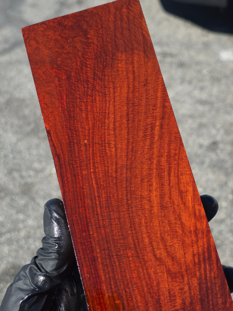 BEST Curly Siam Rosewood 1A (3 x 1.75 x 9)
