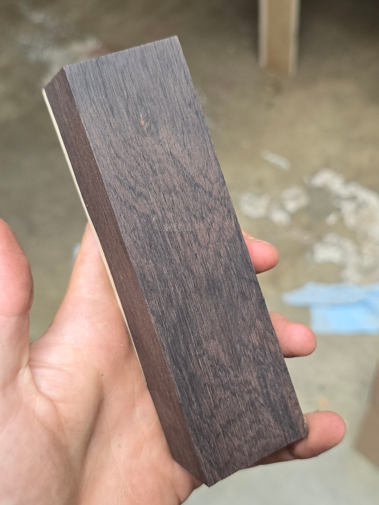 African Blackwood 25 Piece pack (1.5 x 1.5 x 5.2 - 6.5)