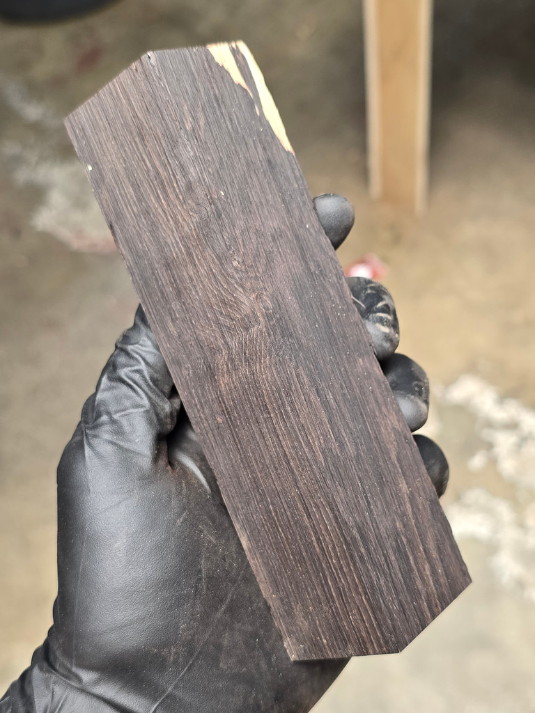 African Blackwood 25 Piece pack (1.5 x 1.5 x 5.2 - 6.5)