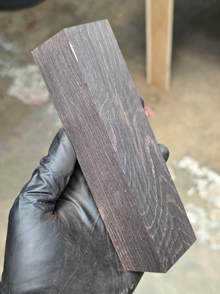 African Blackwood 25 Piece pack (1.5 x 1.5 x 5.2 - 6.5)