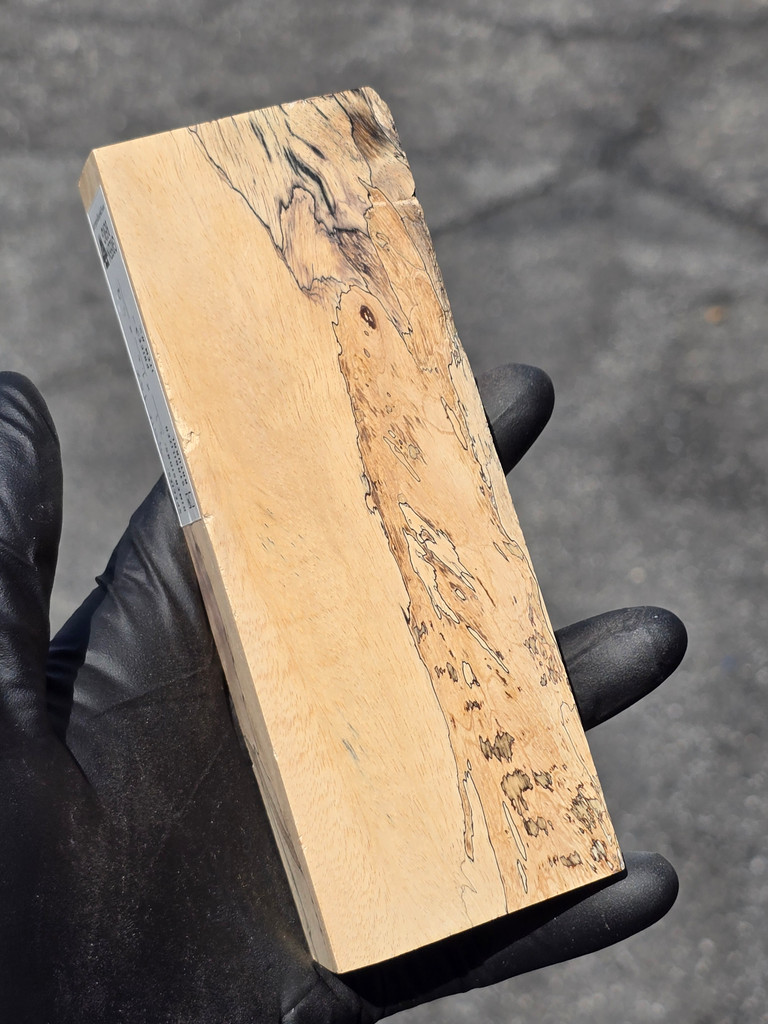 Stabilized Spalted Tamarind 2 (2.1 x 1.2 x 5.9)