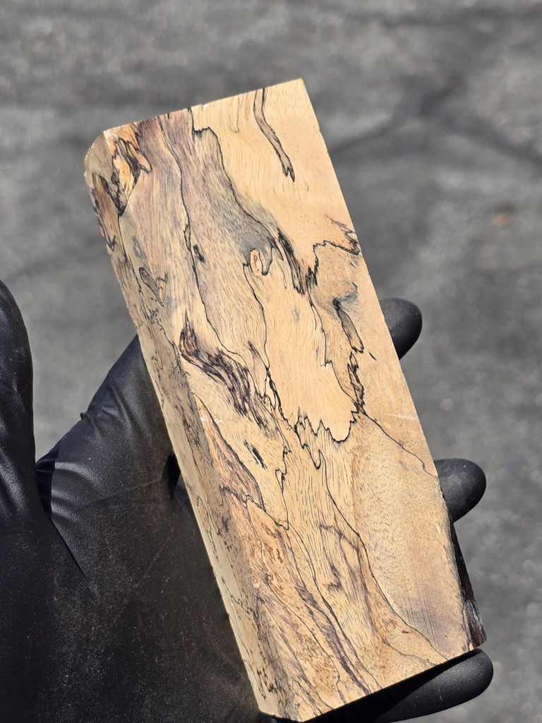 Stabilized Spalted Tamarind 2 (2.1 x 1.2 x 5.9)