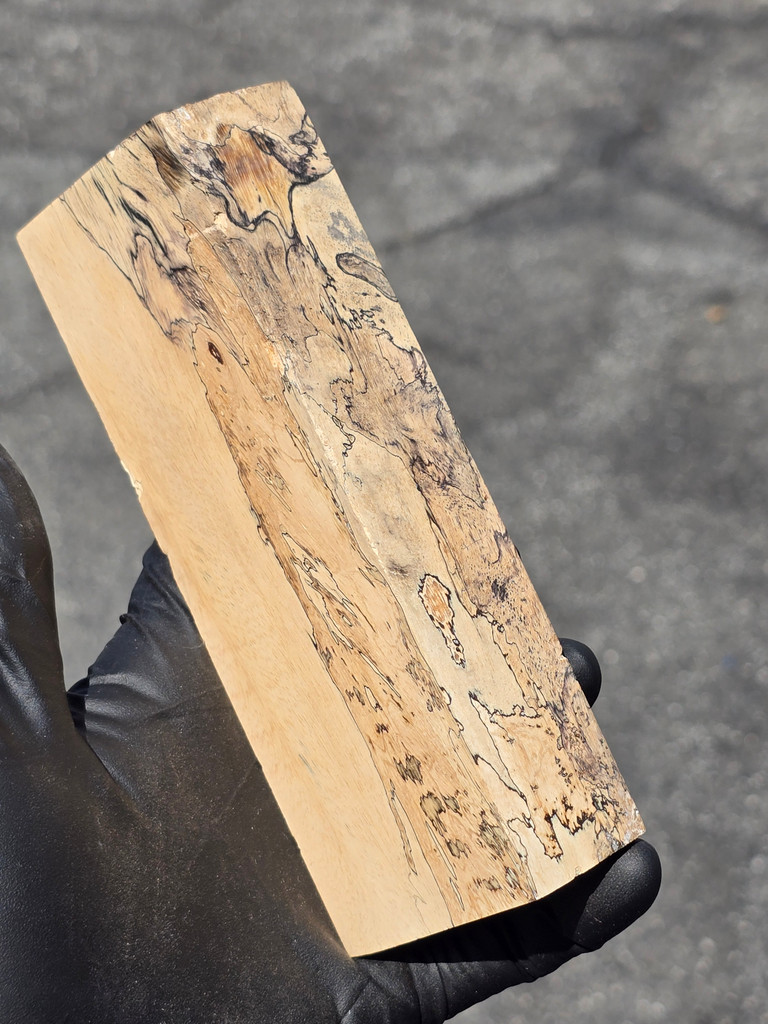 Stabilized Spalted Tamarind 2 (2.1 x 1.2 x 5.9)