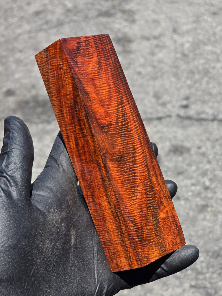 Curly Siam Rosewood 6 (2 x 1.15 x 6.25)