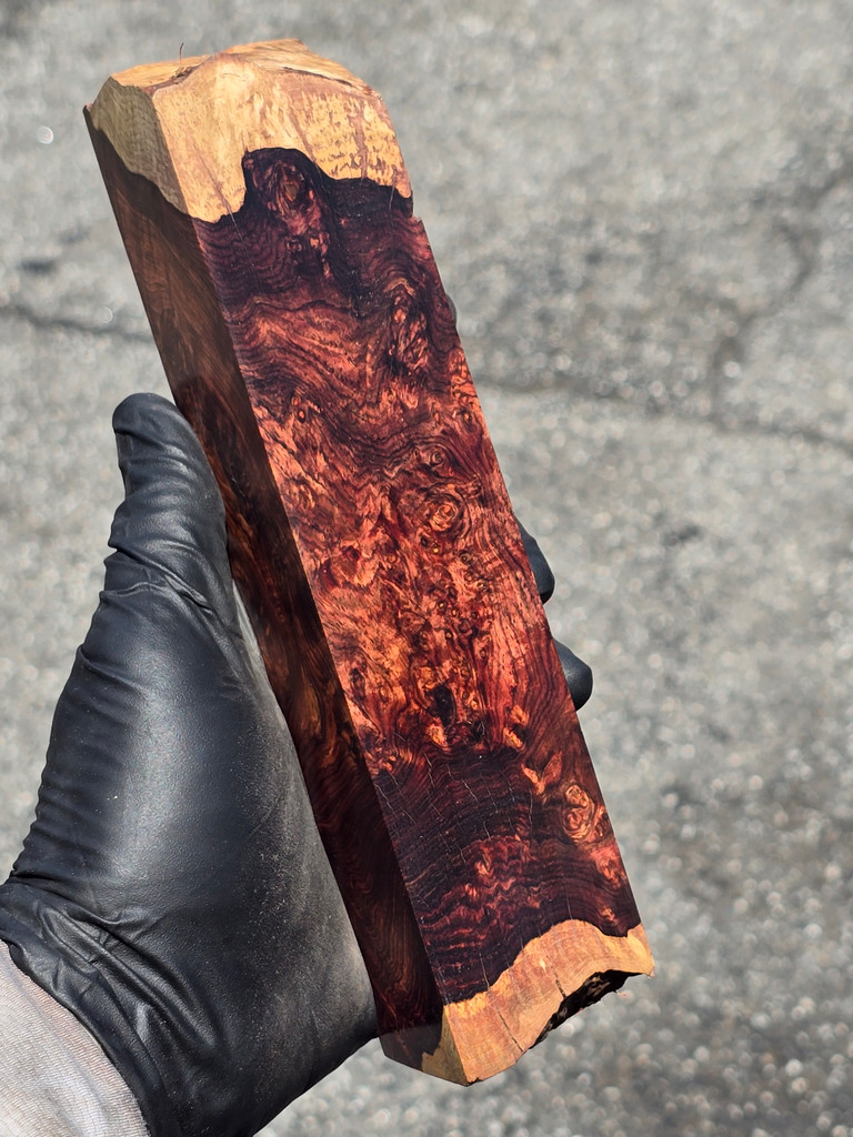 Honduras Rosewood Burl 34 (1.8 x 1.8 x 7.75)