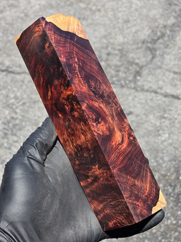 Honduras Rosewood Burl 34 (1.8 x 1.8 x 7.75)