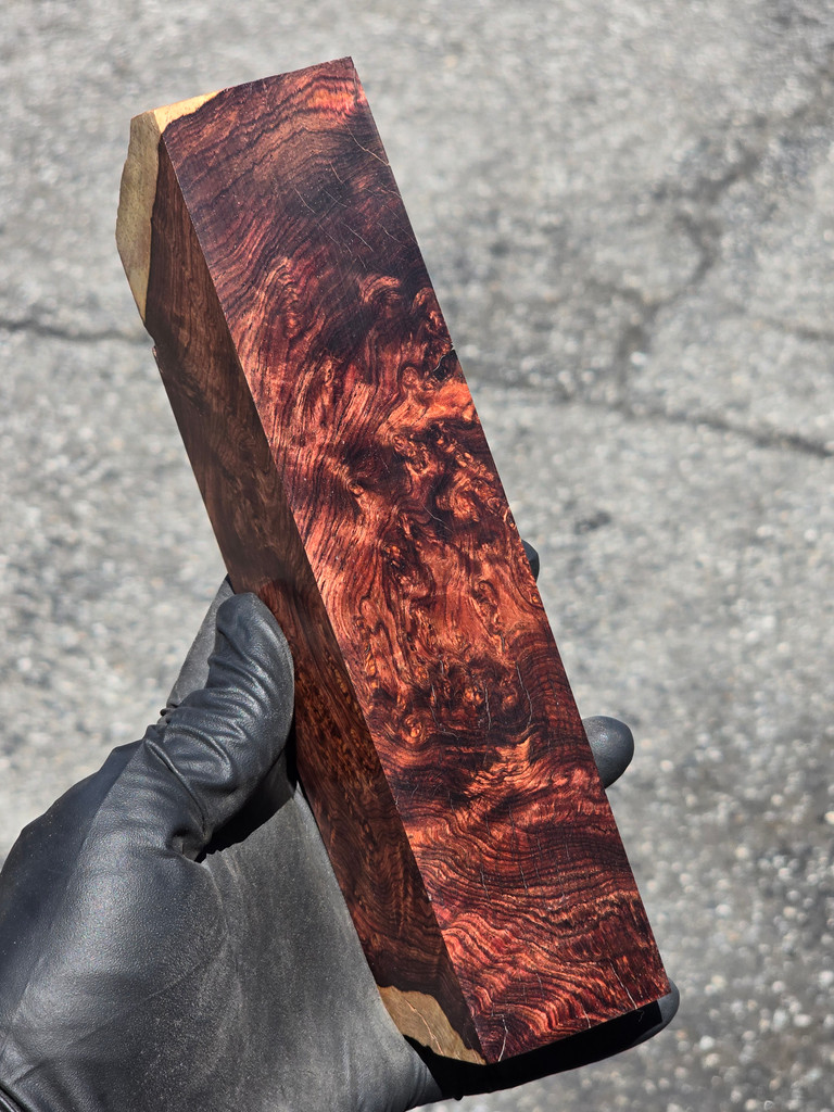 Honduras Rosewood Burl 34 (1.8 x 1.8 x 7.75)