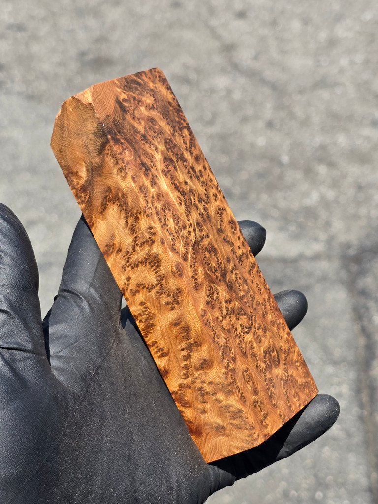 Stabilized Sugi Cedar Burl 1 (1.85 x 1.17 x 5.75)