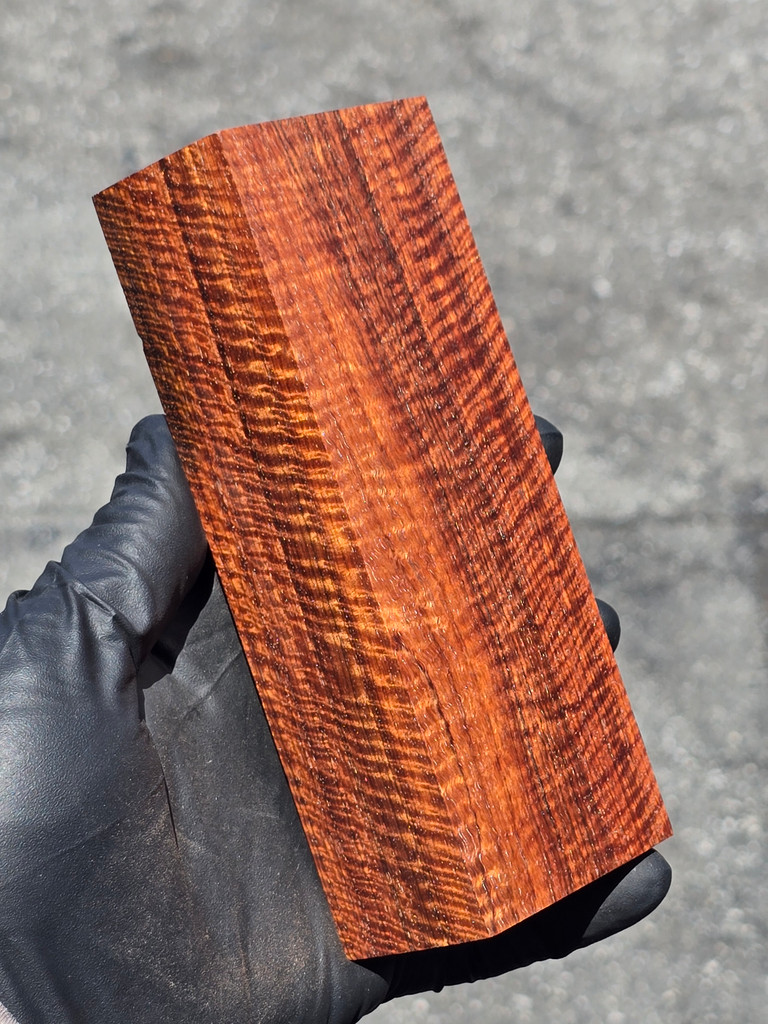 Stabilized Curly Red Narra 1 (2.2 x 1.5 x 6)