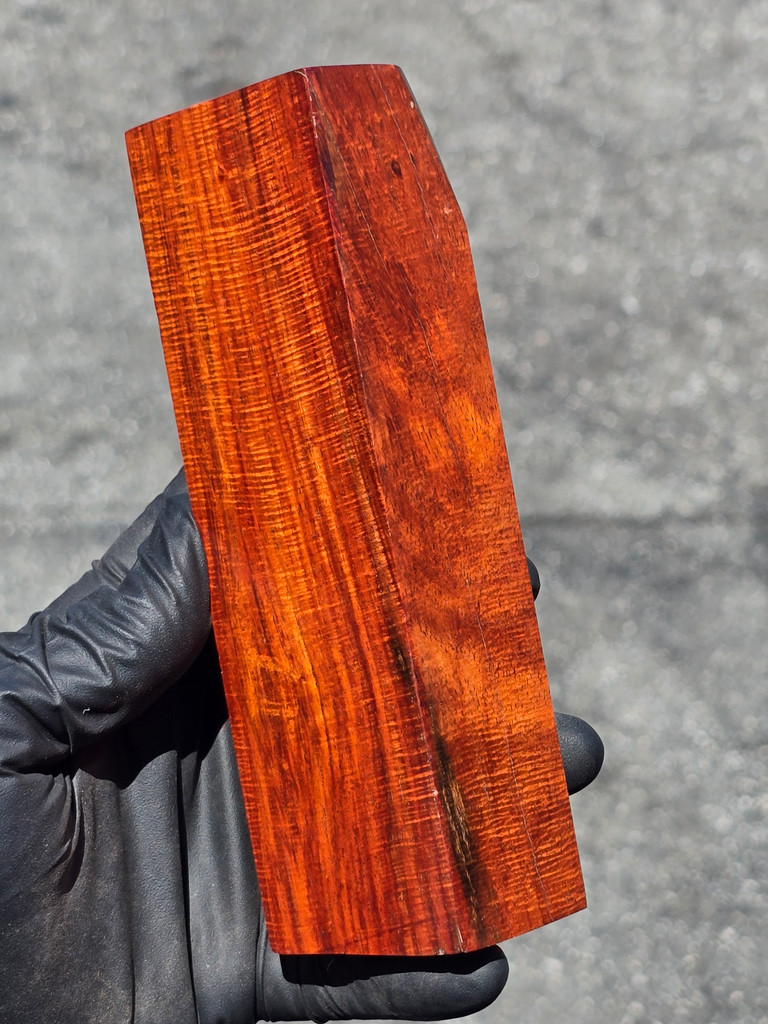 Curly Siam Rosewood 26 (2 x 1.35 x 6.2)