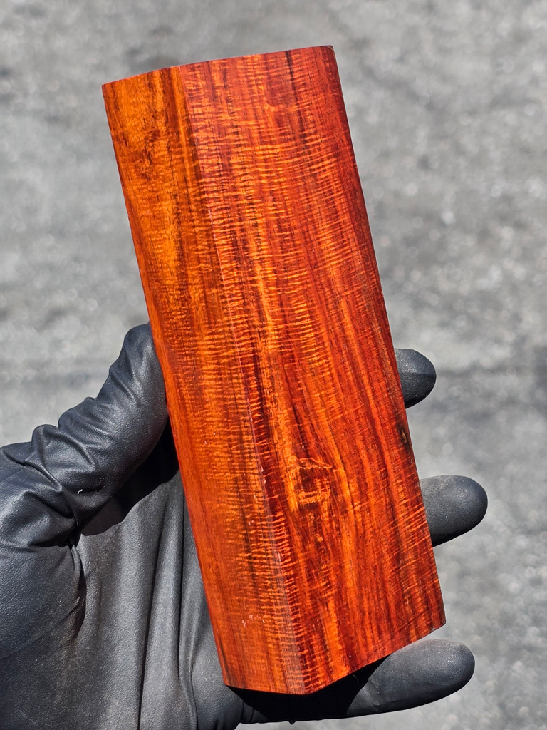 Curly Siam Rosewood 26 (2 x 1.35 x 6.2)