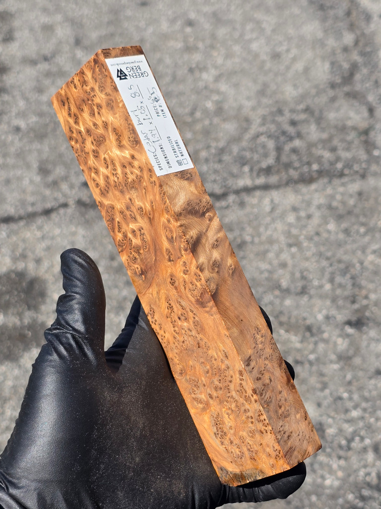 Stabilized Sugi Cedat Burl 5 (1.95 x 1.05 x 8.5)
