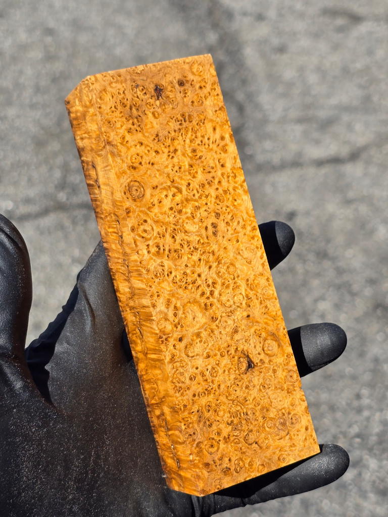 Stabilized Amboyna 26H (1.85 x 1.15 x 5.8)